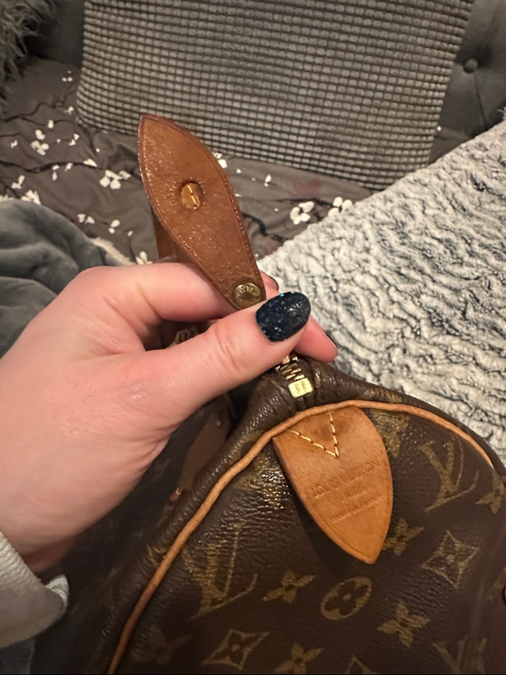 Vintage 2000 Louis Vuitton Monogram Speedy 30 - Picture 6 of 10